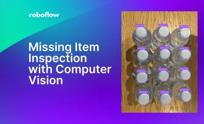 Missing Item Inspection with Computer Vision