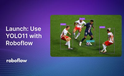 Launch: Use YOLO11 with Roboflow