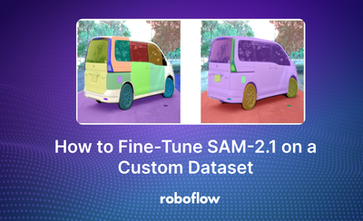 How to Fine-Tune SAM-2.1 on a Custom Dataset