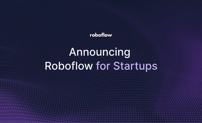Roboflow Launches 'Roboflow for Startups', Sponsors Vercel AI Accelerator