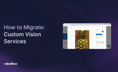 Microsoft Azure AI Custom Vision Alternative Roboflow
