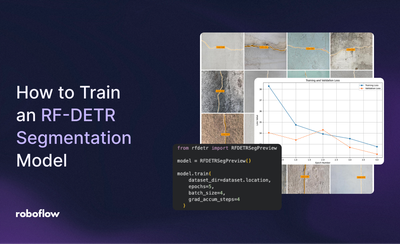 How to Train an RF-DETR Segmentation Model with a Custom Dataset