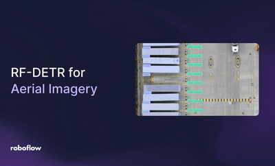 AI for Aerial Imagery: RF-DETR delivers best in class speed
