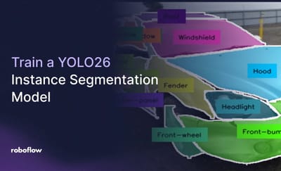 Train a YOLO26 Instance Segmentation Model with Custom Data