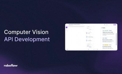No-Code Computer Vision API Development