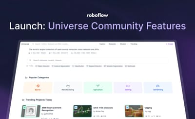 Launch: Universe Community Features