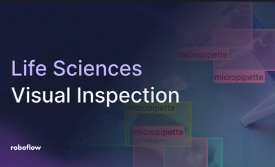 Automated Visual Inspection in Pharmaceutical Life Sciences with Roboflow