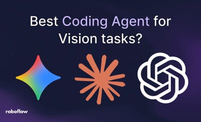Which is the Best Coding Agent for Vision tasks?