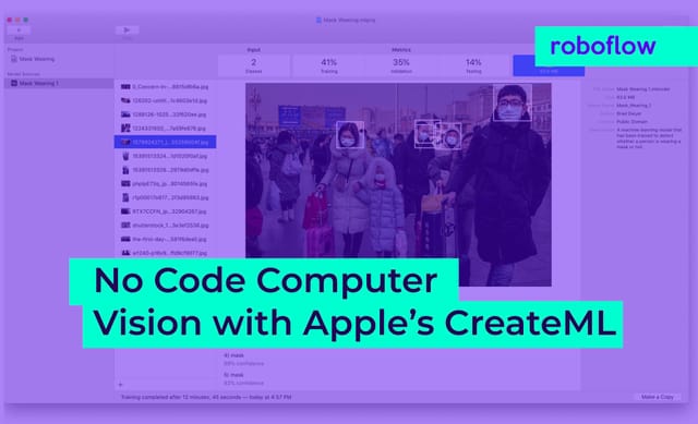 How to Build Computer Vision Models with Apple CreateML