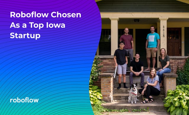 Roboflow Wins $15,000 Award