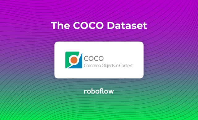 An Introduction to the COCO Dataset