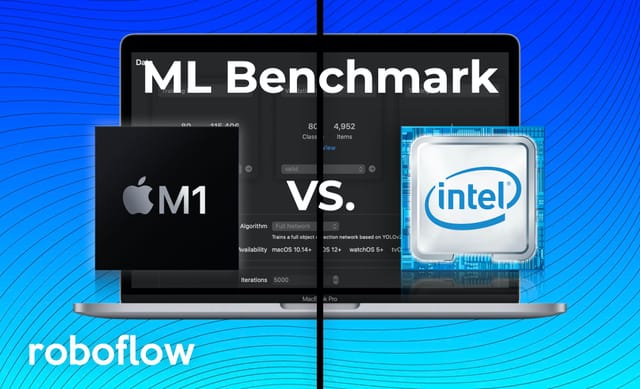 Apple's M1 is up to 3.6x as fast at training machine learning models