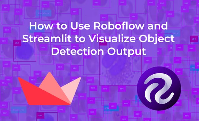 How to Use Roboflow and Streamlit to Visualize Object Detection Output