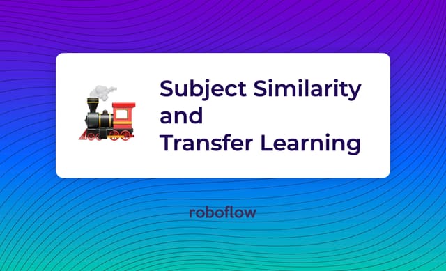 How important is subject similarity  for transfer learning?