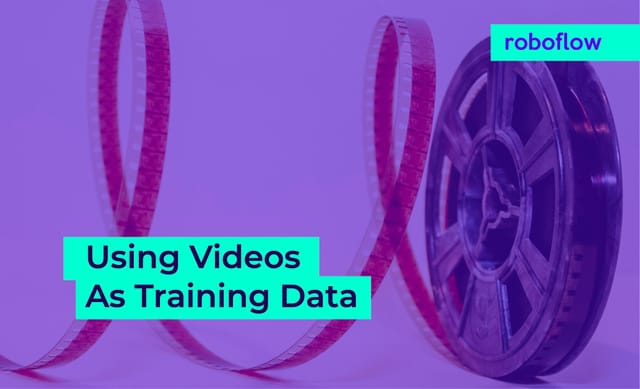 Using videos as training data