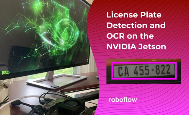 License Plate Detection and OCR on an NVIDIA Jetson