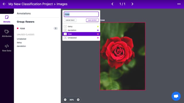 Announcing Classification Support for Roboflow Annotate
