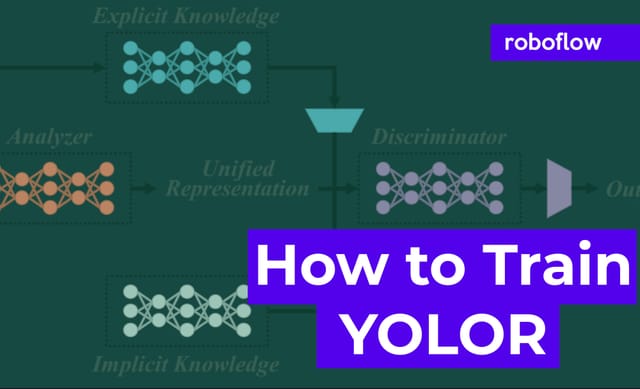 How to Train YOLOR on a Custom Dataset