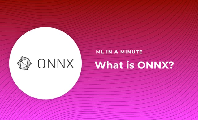 What is ONNX?