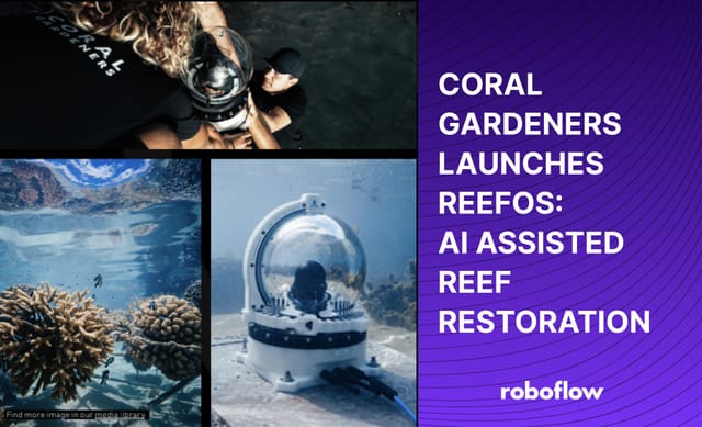 ReefOS: Supercharging Coral Reef Restoration with AI