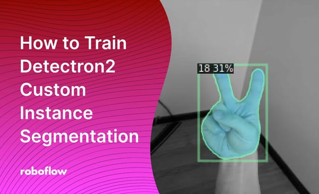 How to Train Detectron2 for Custom Instance Segmentation