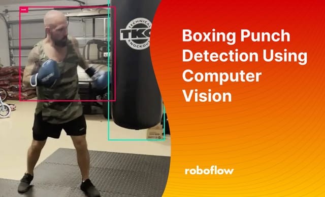 Boxing Punch Detection Using Computer Vision