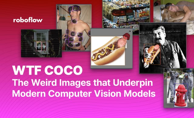 WTF COCO - The Weird Images that Underpin Modern Computer Vision Models