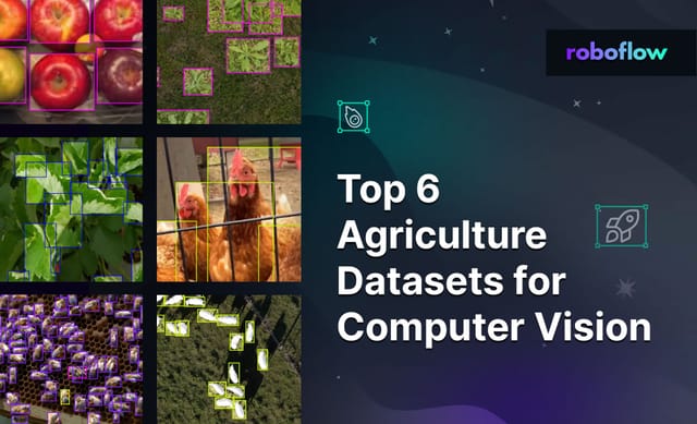 Top 6 Agriculture Datasets for Computer Vision