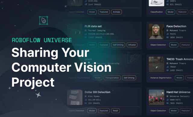 Sharing Your Computer Vision Project on Roboflow Universe