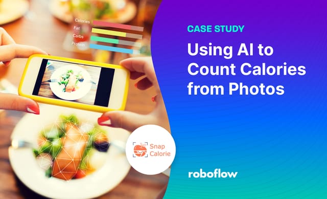 Using AI to Count Calories from Photos with SnapCalorie