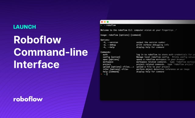 Launch: Roboflow Command-line Interface