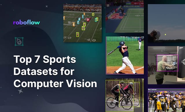 Top 7 Sports Datasets for Computer Vision Projects