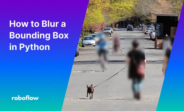 How to Blur a Bounding Box in Python