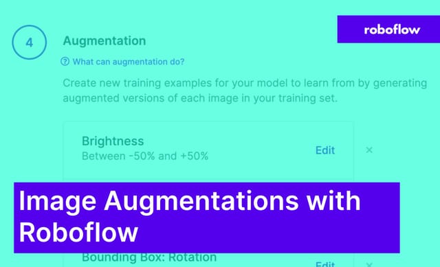 Generate Image Augmentations with Roboflow