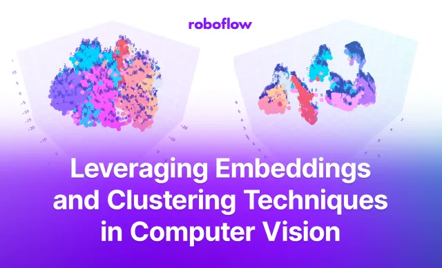 Leveraging Embeddings and Clustering Techniques in Computer Vision