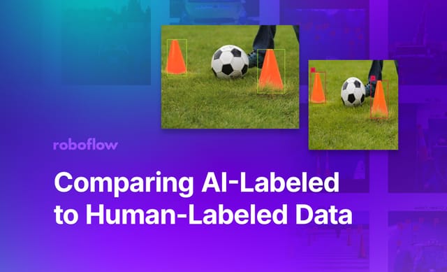 Comparing AI-Labeled Data to Human-Labeled Data