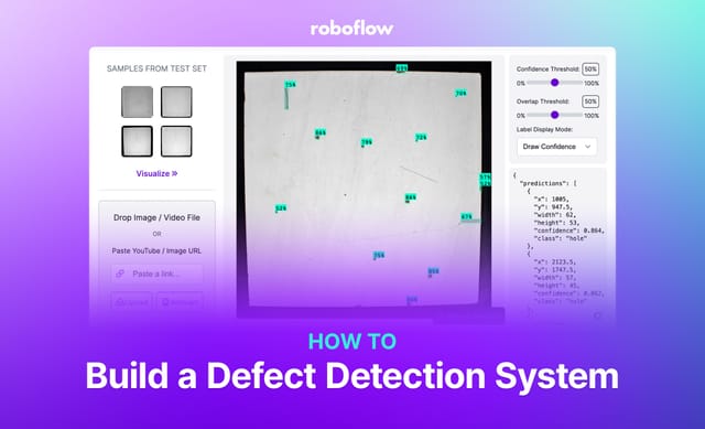 How to Build a Defect Detection System