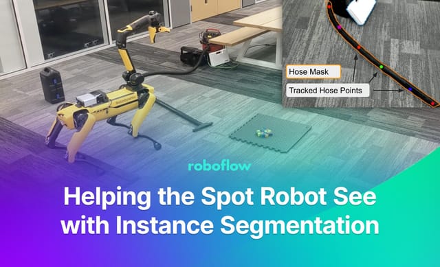 Helping the Spot Robot See with Instance Segmentation