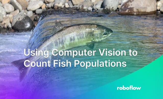 Using Computer Vision to Count Fish Populations (and Monitor Environmental Health)