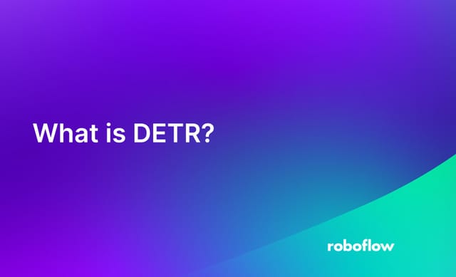 What is DETR (Detection Transformers)?