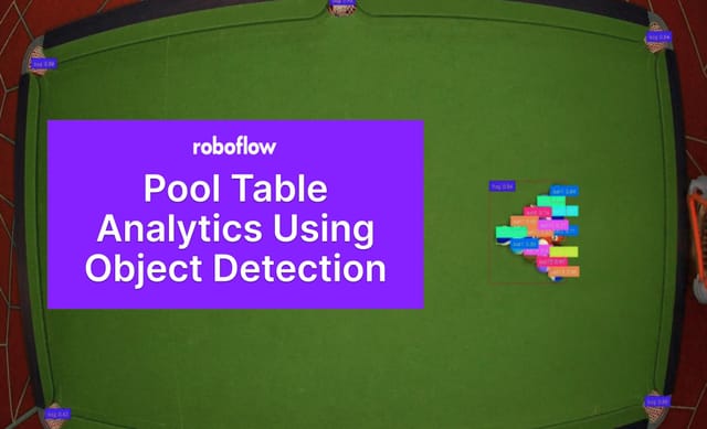 Pool Table Analytics Using Object Detection