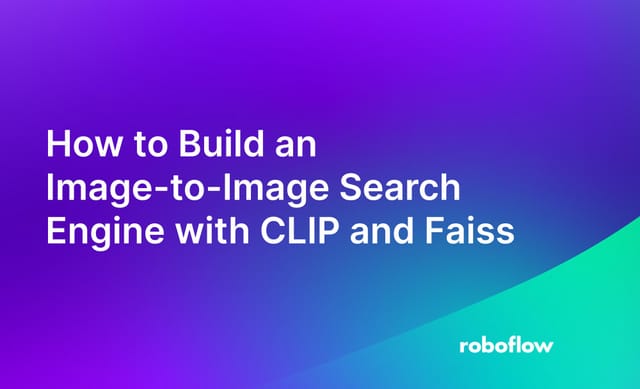 How to Build an Image-to-Image Search Engine with CLIP and Faiss