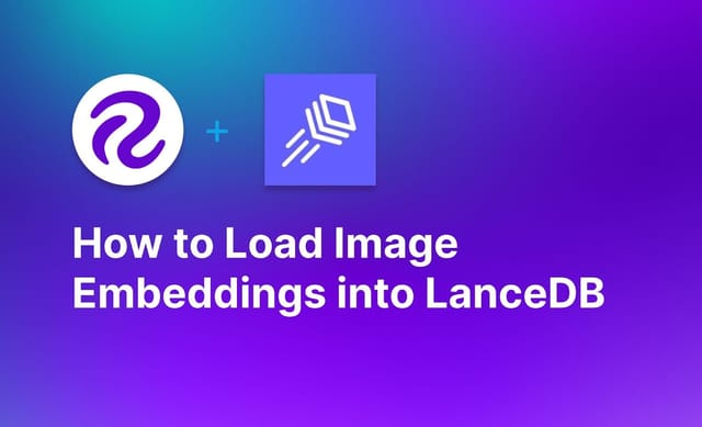 How to Load CLIP Image Embeddings into LanceDB