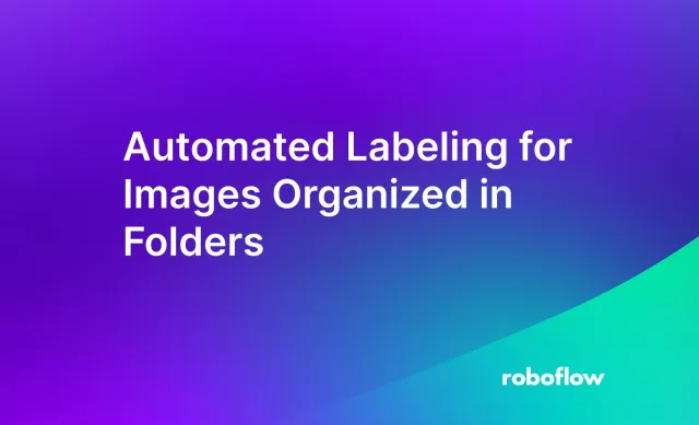 Automated Labeling for Images Organized in Folders