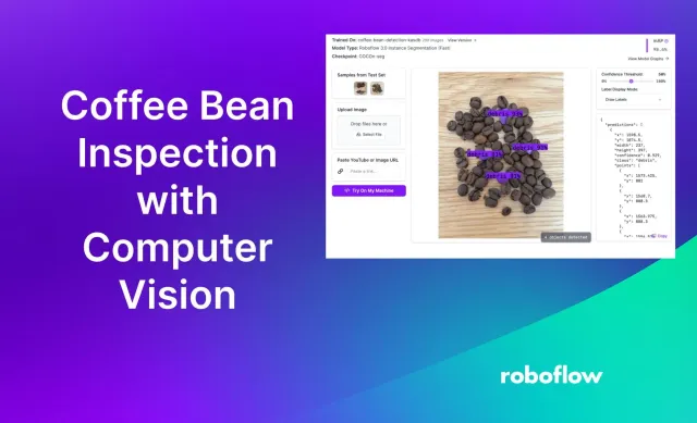 Coffee Bean Inspection with Computer Vision