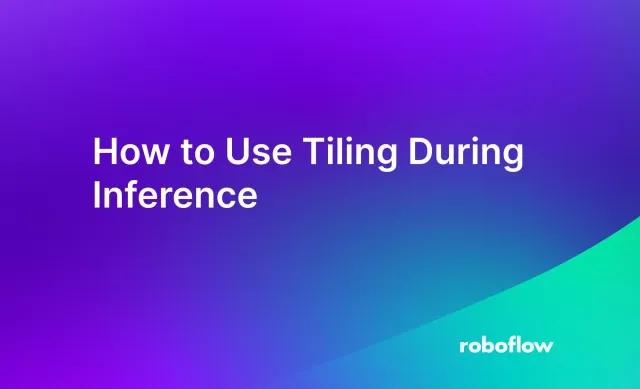 How to Use Tiling During Inference