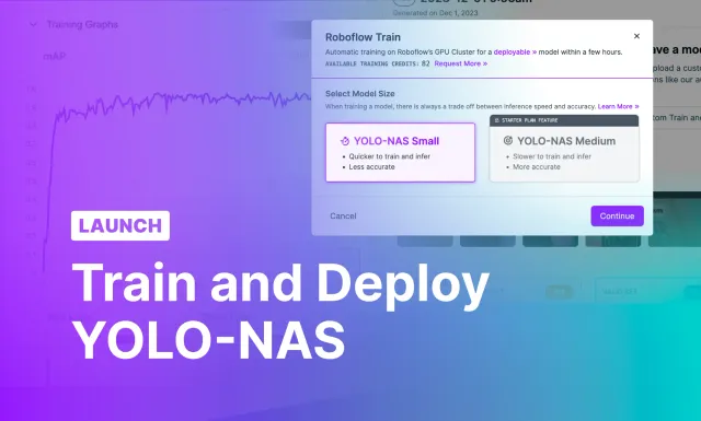 Launch: Train and Deploy YOLO-NAS Models on Roboflow