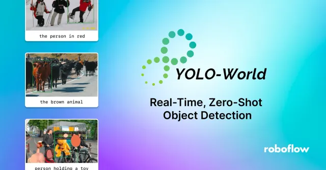 YOLO-World: Real-Time, Zero-Shot Object Detection