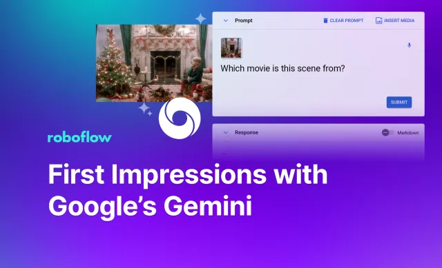 First Impressions with Google’s Gemini