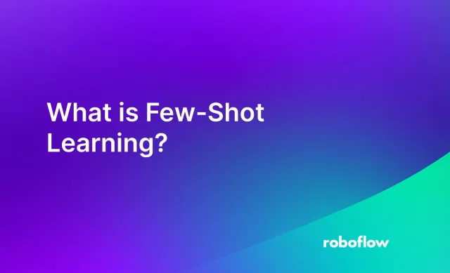 What is Few-Shot Learning?